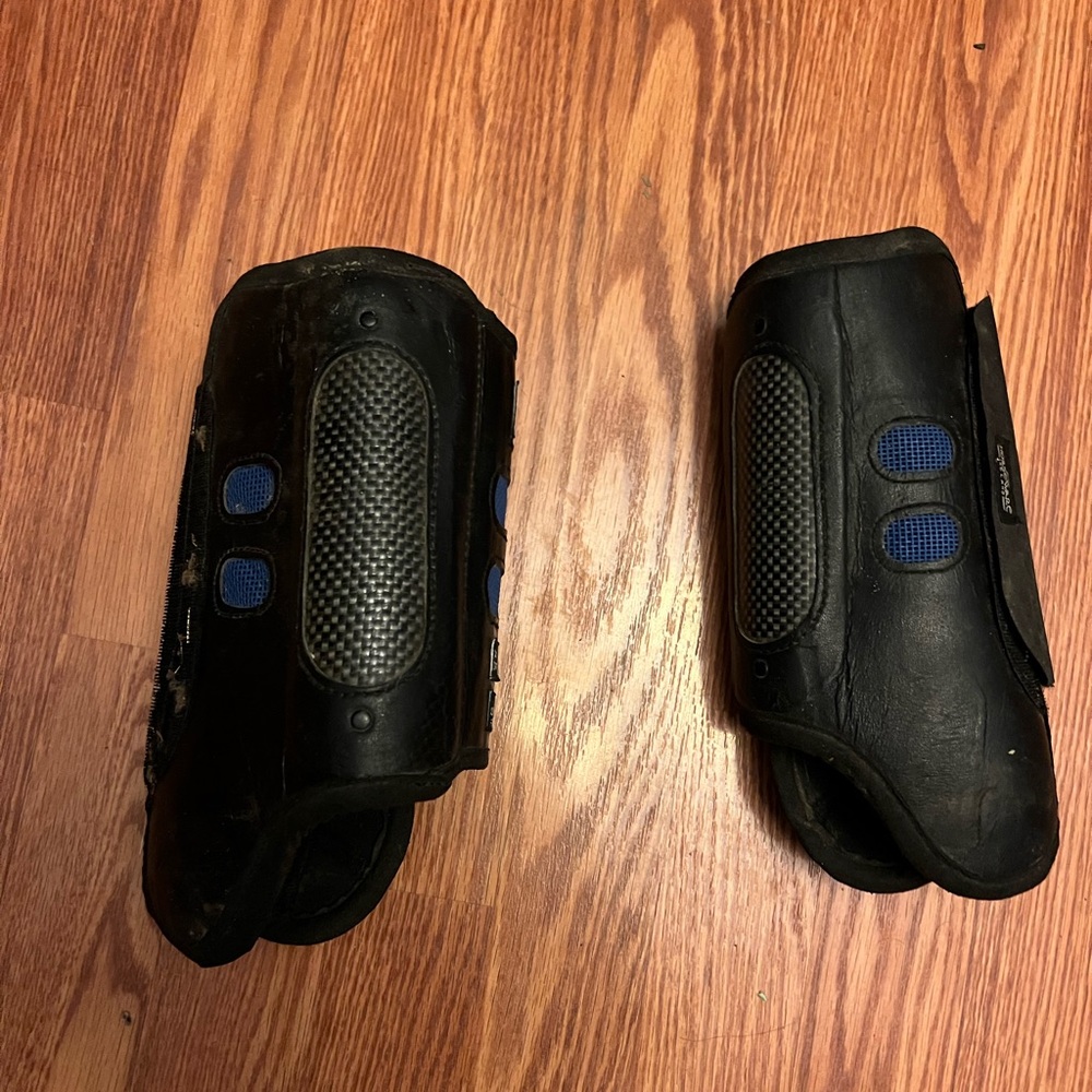 Dalmar medium eventing boots used